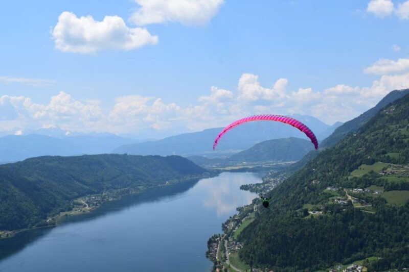 Kärnten/Villach: Tandem Paragliding Flight - Good To Know