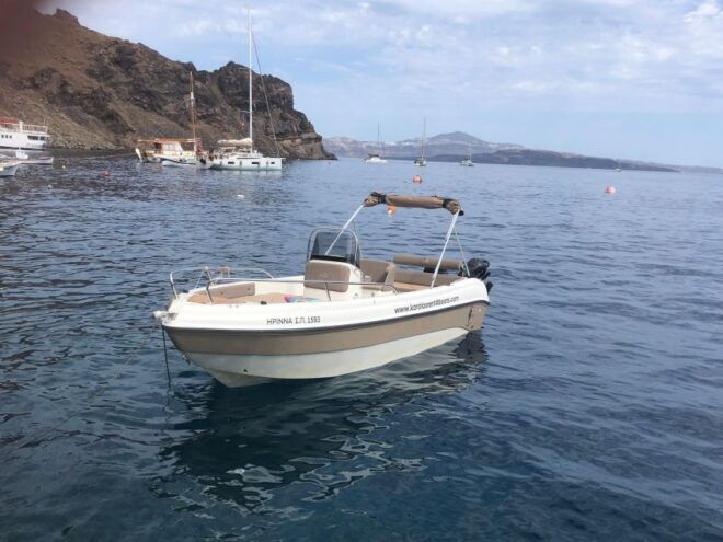 Karolos Rental Boats Santorini - Santorini Exploration Activities