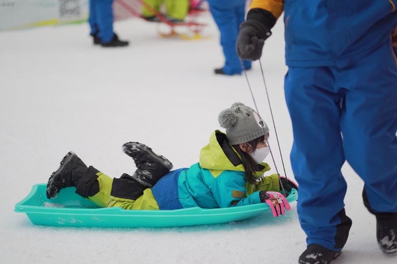 Karoo Ice and Snow World Ticket - Choosing snow play or a ski pass