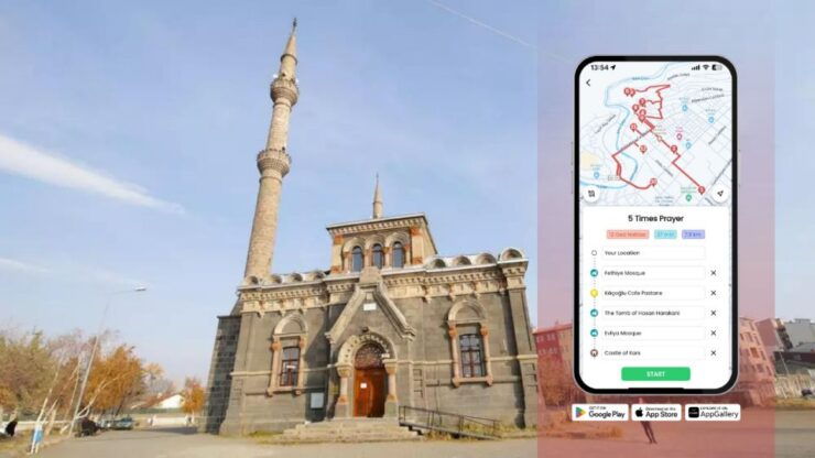 Kars: 5 Times Prayer With GeziBilen Digital Audio Guide - Morning Prayer at Fethiye Mosque