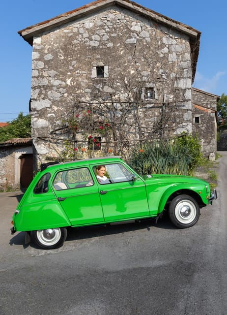 Karst: Personalized Scenic Tour in a Vintage Citroen - Tour Highlights and Experiences