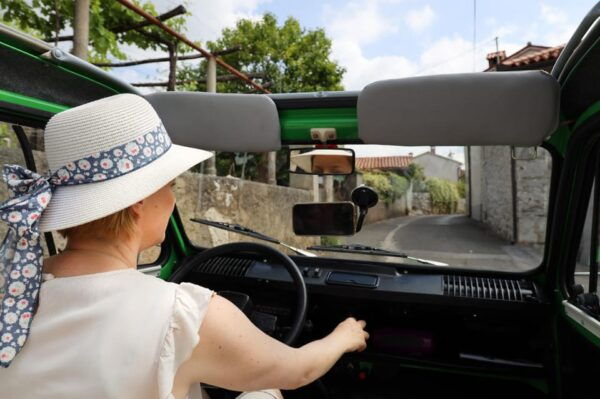 Karst: Personalized Scenic Tour in a Vintage Citroen - Important Restrictions and Information