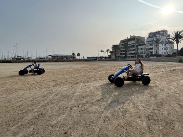 Kart Rental Bay of Palma - Description of Kart Rental Experience