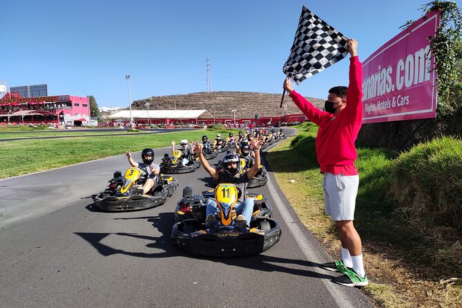 Karting Club Tenerife - Date and Travelers