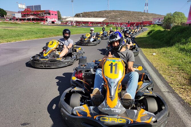 Karting Club Tenerife - Meeting and Pickup