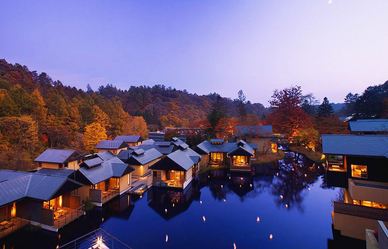 Karuizawa Day Tour: Resort Karuizawa Prince Outlet & Hoshino Resorts & Hikawa Shrine & Kawagoe Koedo Day Tour - One day, two very different sides of Japan