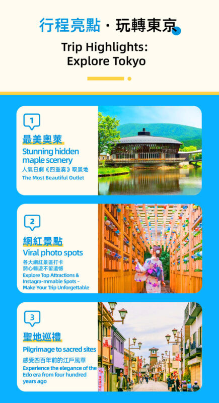 Karuizawa Day Tour: Resort Karuizawa Prince Outlet & Hoshino Resorts & Hikawa Shrine & Kawagoe Koedo Day Tour - Kawagoe’s shrine, merchant streets, and candy lane