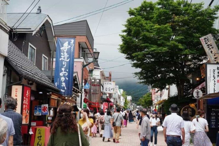 Karuizawa Food Walking Tour in Nagano - Good To Know