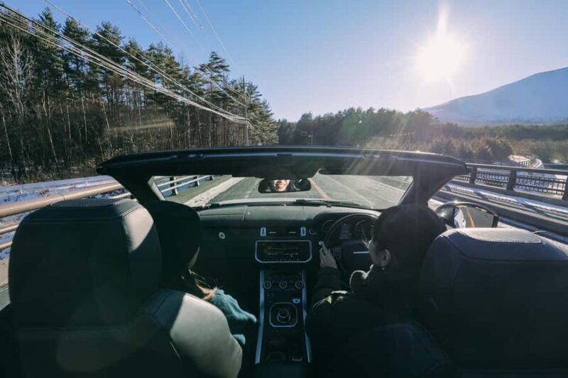 Karuizawa: Guided Open-Top Car Tour - A Closer Look at the Tour