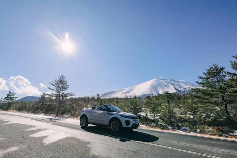 Karuizawa: Guided Open-Top Car Tour - FAQ