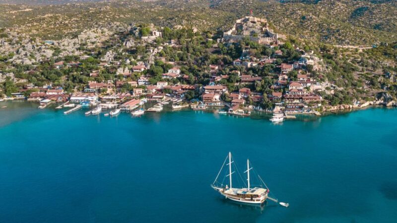 Kas: Day Trip to Kekova, Demre and Myra - Explore Kekova’s Underwater Wonders and Coastal Charm
