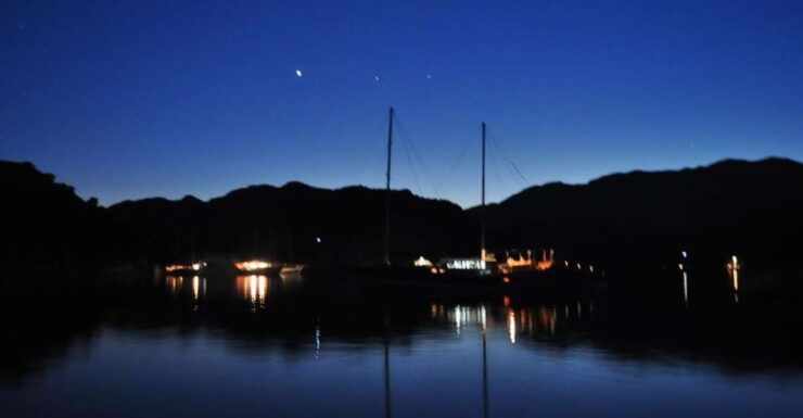 Kas Island Romantic Sunset Private Cruise - Sunset Cruise Experience Highlights