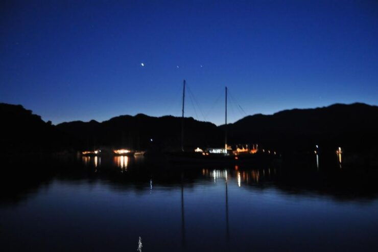 Kas Island Romantic Sunset Private Cruise - Inclusions on the Private Boat
