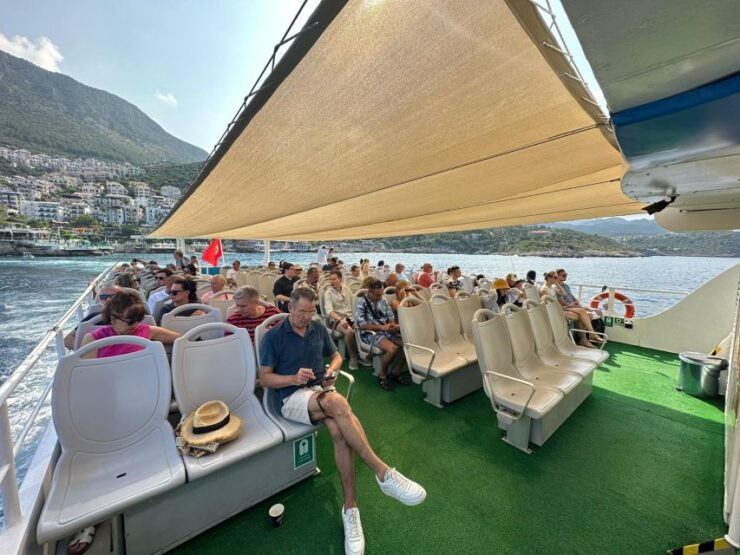 Kas/Kalkan: Roundtrip Ferry to Kastellorizo - Activity Details