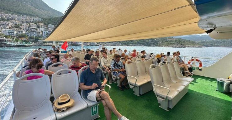 Kas/Kalkan: Roundtrip Ferry to Kastellorizo - Experience Highlights