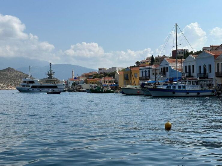 Kas/Kalkan: Roundtrip Ferry to Kastellorizo - Fast Ferry Departure Times