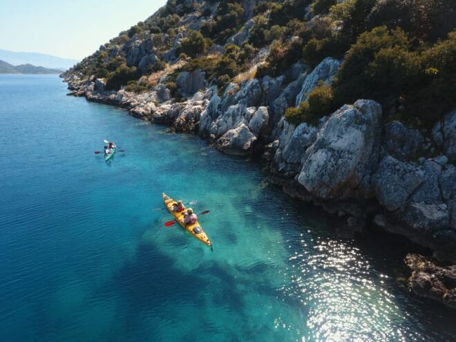Kas: Kekova and Simena Sunken City Sea Kayaking - Whats Not Included