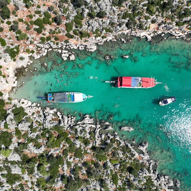 Kas: Private Kekova Boat Tour Including Transfers - Simena Castle