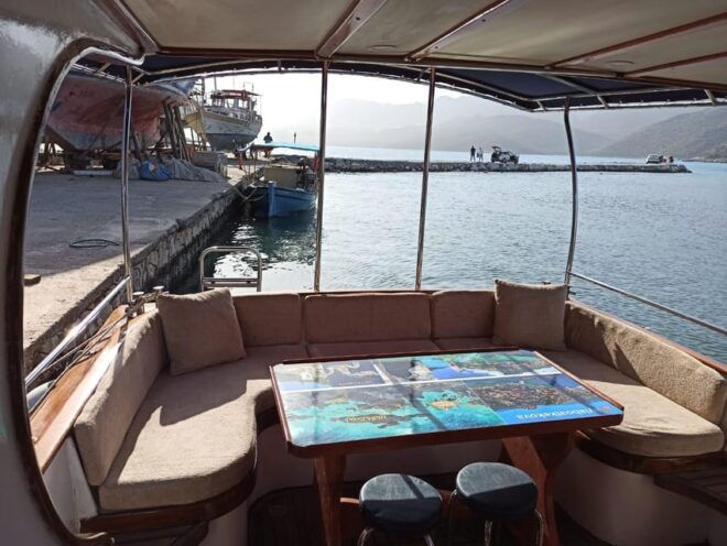 Kas: Private Kekova Boat Tour Including Transfers - Gokkaya Bay and Pirate Cave