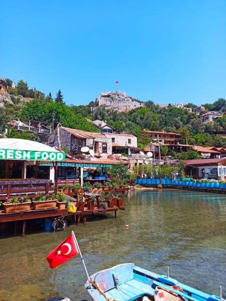 Kas: Private Kekova Boat Tour Including Transfers - Duration and Participants