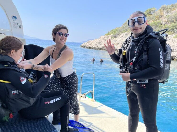 Kas: Scuba Diving Experience - Experience Highlights