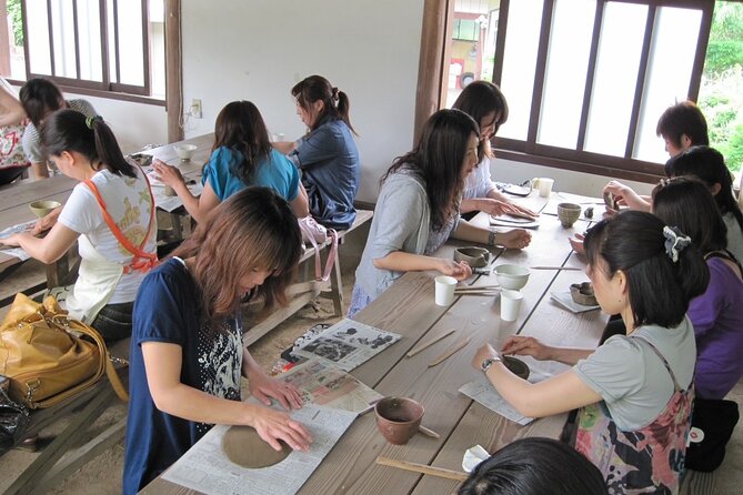 Kasama Yaki Handmade Pottery Experience - Experience Details