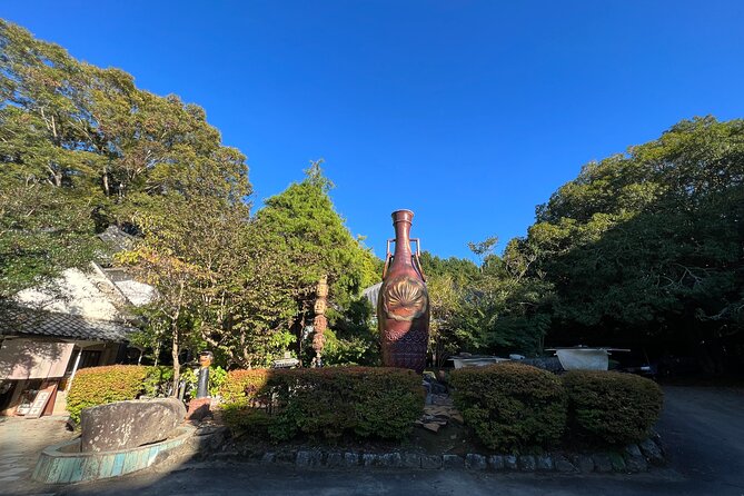 Kasama Yaki Handmade Pottery Experience - Location
