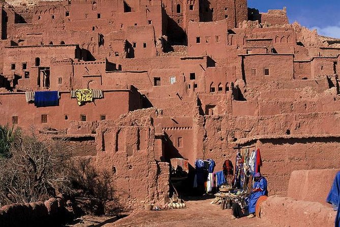 Kasbah Ait Benhaddou Day Trip From Marrakech Including Camel Ride - Booking Details