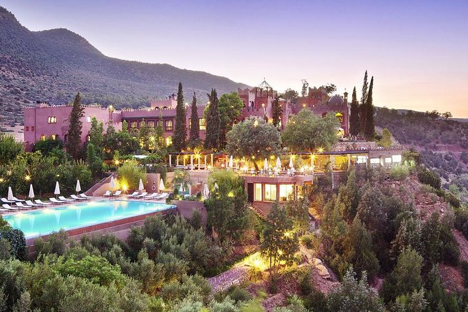 Kasbah Tamadot :Lunch at the Bransons - Experience Highlights at Kasbah Tamadot