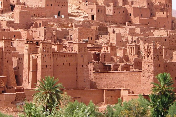 Kasbah Telouet & Kasbah Ait Ben Hadou Marrakech Day Trip - Customized Stops in Berber Villages