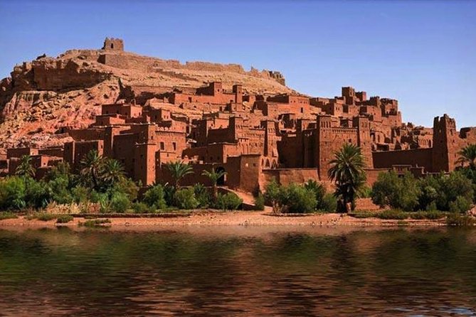Kasbah Telouet & Kasbah Ait Ben Hadou Marrakech Day Trip - Famous Film Production in Ouarzazate