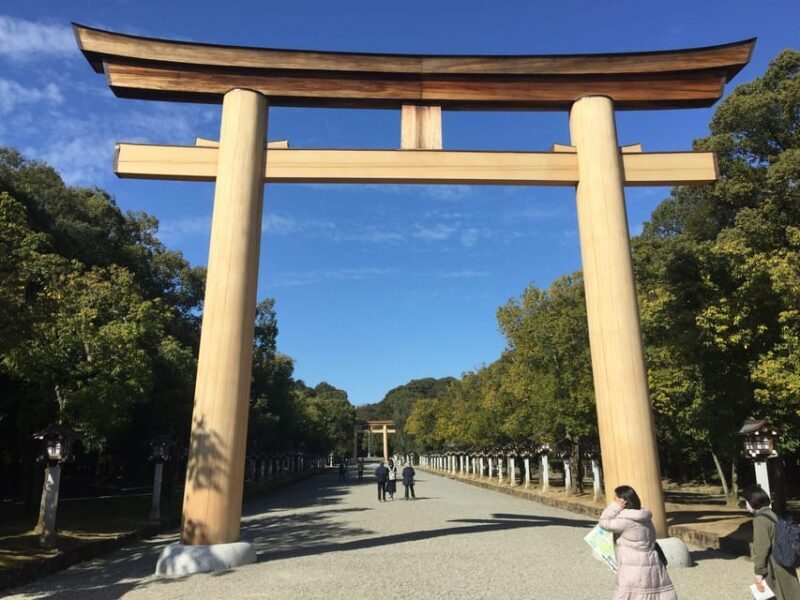 Kashihara: Private Guided Tour of the First Capital of Japan - Detailed Breakdown of the Itinerary