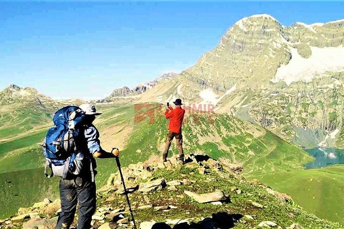 Kashmir Great Lakes Trek - Trek Overview