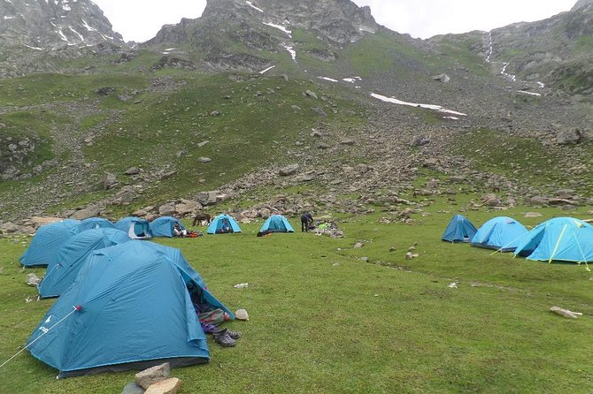 Kashmir Great Lakes Trek - Inclusions and Amenities