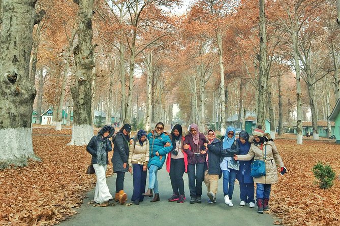 Kashmir - Paradise on Earth (6Days 5 Nights) - Pickup Details and Start Time