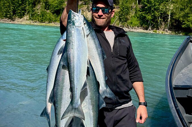 Kasilof River | Red Salmon | Full Day Charter - The Scenic, Peaceful Setting