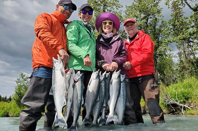 Kasilof River | Red Salmon | Full Day Charter - FAQ