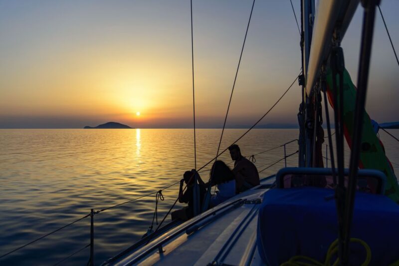 Kassandra: Golden Hour Sailing - Private Sunset Cruise - The Real Value Behind the Price