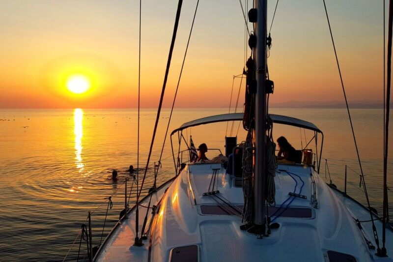 Kassandra: Private Sunset Sailing Cruise with Wine & Fruit - A Closer Look at the Kassandra Private Sunset Sailing Cruise with Wine & Fruit