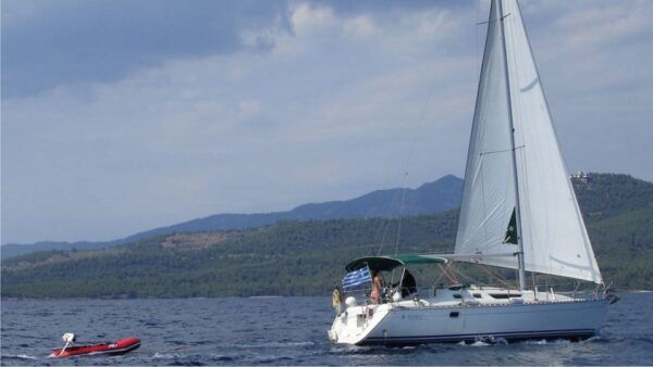 Kassandra: West Sithonia Coves & Islands Yacht Sailing Tour - Background