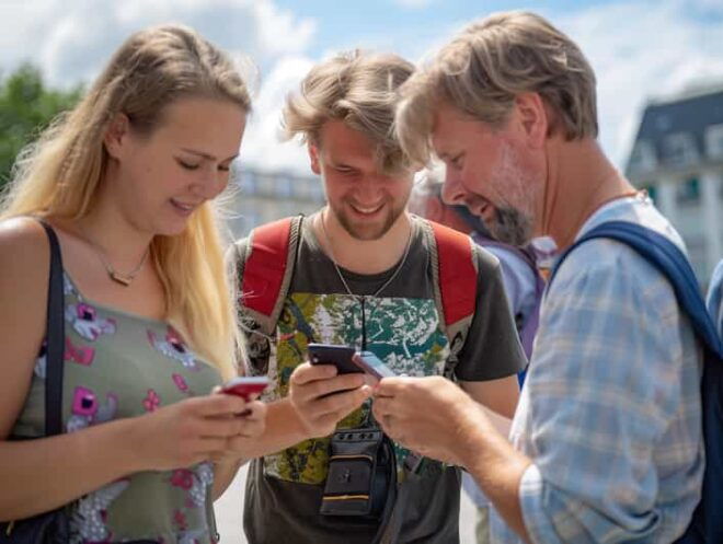 Kassel Old Town Audio Rally by P.I. Sir Peter Morgan - Experience Highlights