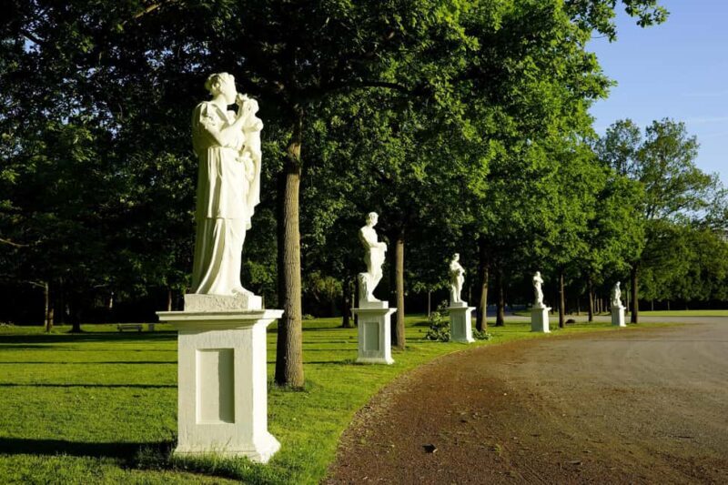 Kassel: Ready for the island?! Karlsaue and Siebenbergen in the scent of spring - Kassel: Ready for the island?! Karlsaue and Siebenbergen in the scent of spring