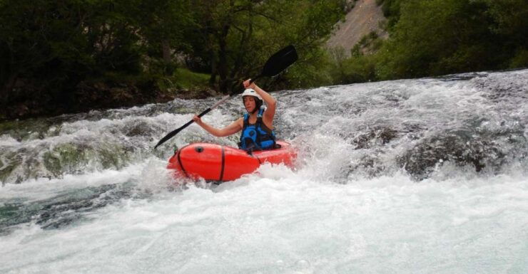 Kaštel Žegarski: Zrmanja River Packrafting - Activity Details