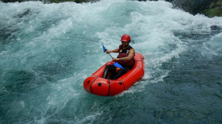 Kaštel Žegarski: Zrmanja River Packrafting - Activity Highlights