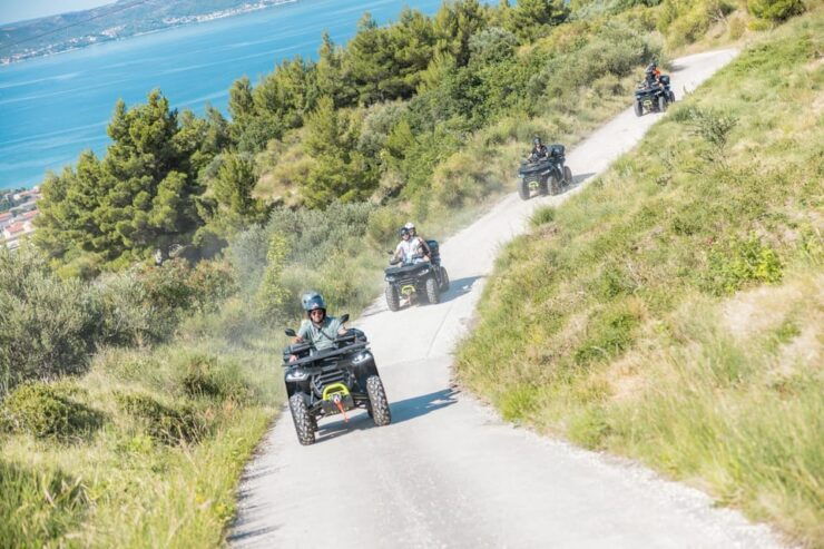 Kaštela: Quad Adventure Guided Tour & Lunch & Wine Tasting - Highlights of the Tour