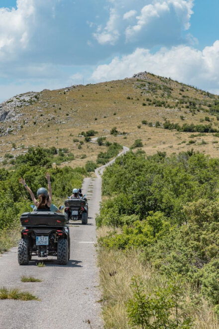 Kaštela: Quad Adventure Guided Tour & Lunch & Wine Tasting - Tour Options