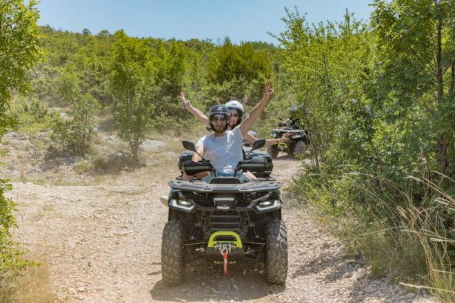 Kaštela: Quad Adventure Guided Tour & Lunch & Wine Tasting - Whats Included