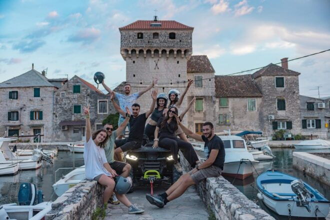 Kaštela: Quad Adventure Guided Tour & Lunch & Wine Tasting - Participant Restrictions and Recommendations