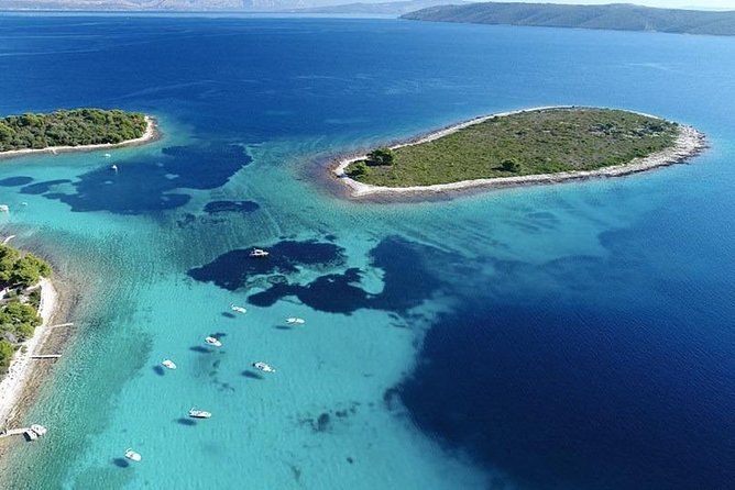 KašTilac, Trogir, Blue Lagoon, and ŠOlta Full-Day Private Tour - Tour Highlights