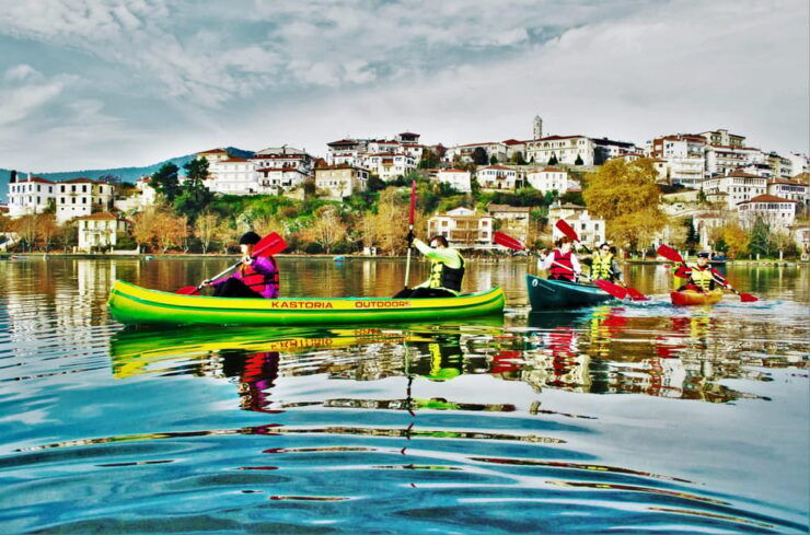 Kastoria: Canoe/Kayak on the Lake - Experience Highlights